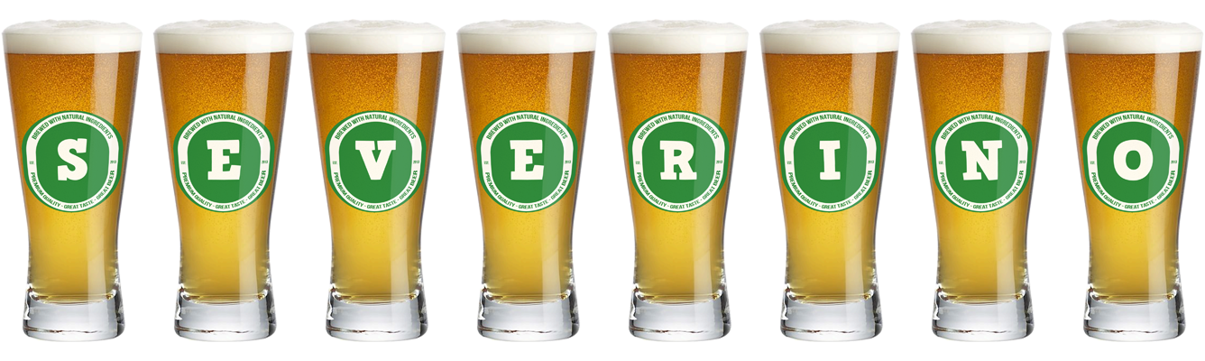 Severino lager logo