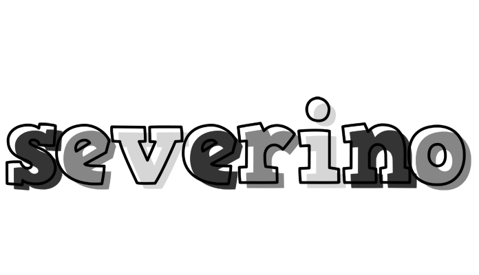 Severino night logo