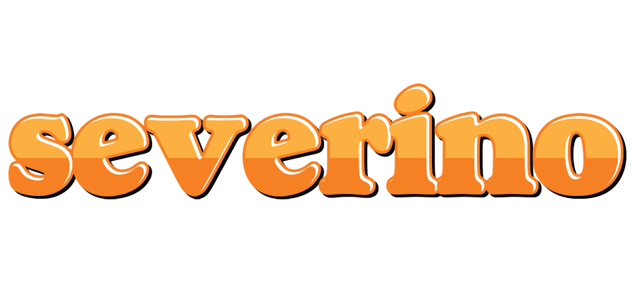 Severino orange logo