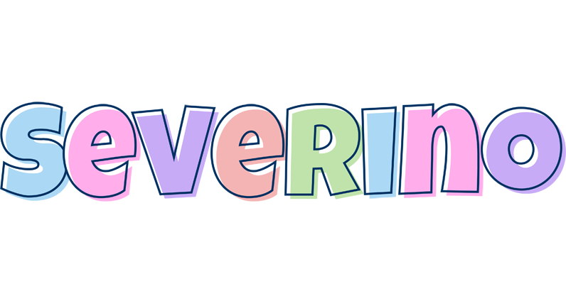 Severino pastel logo