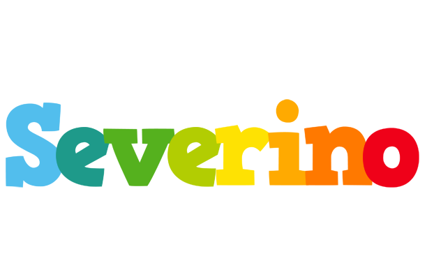 Severino rainbows logo