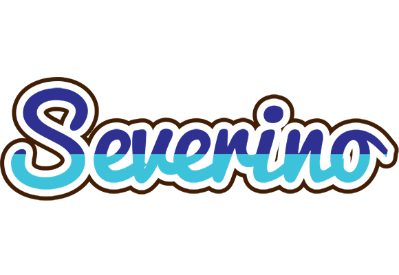 Severino raining logo