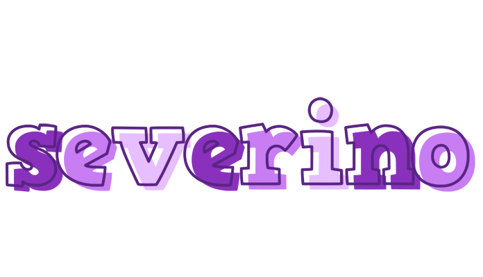 Severino sensual logo