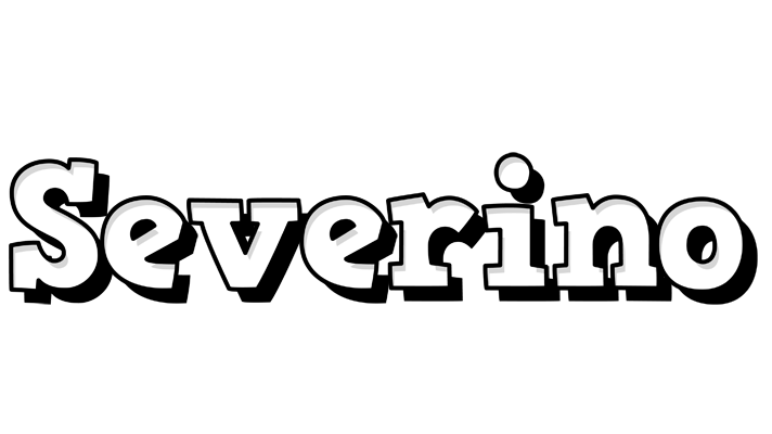 Severino snowing logo