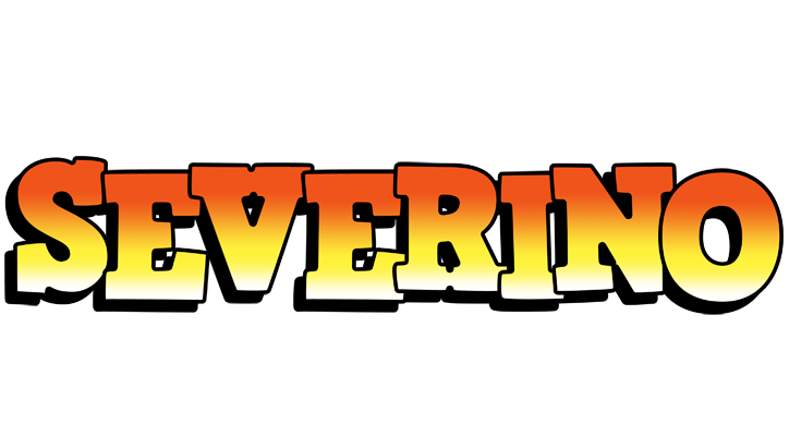 Severino sunset logo
