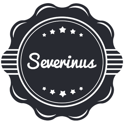 Severinus badge logo