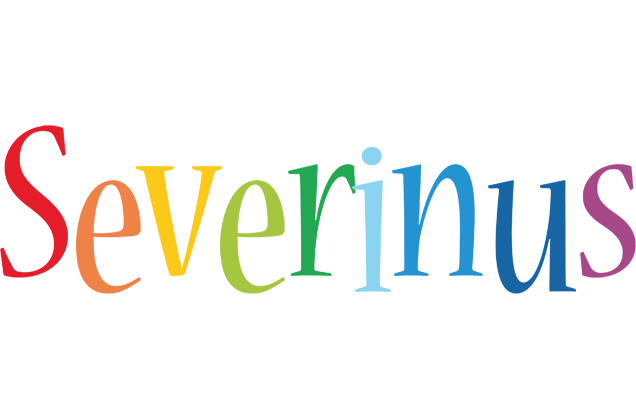 Severinus birthday logo