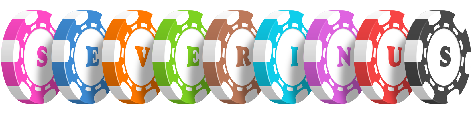 Severinus bluffing logo