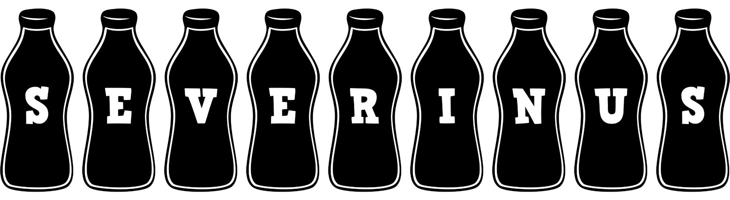Severinus bottle logo
