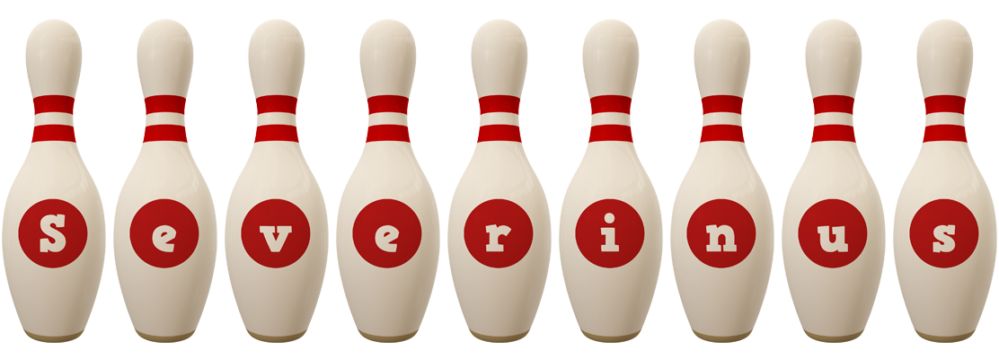 Severinus bowling-pin logo