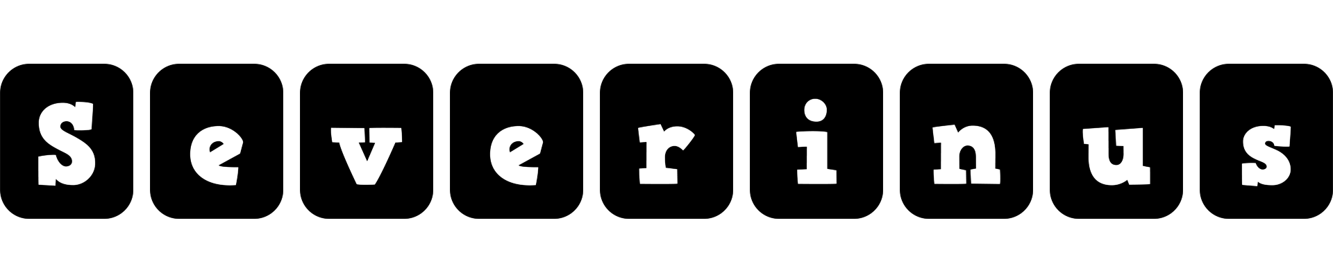 Severinus box logo