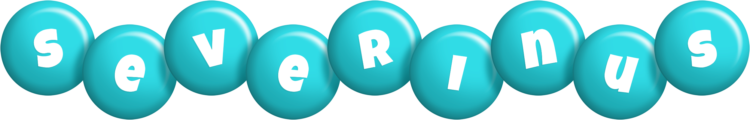 Severinus candy-azur logo