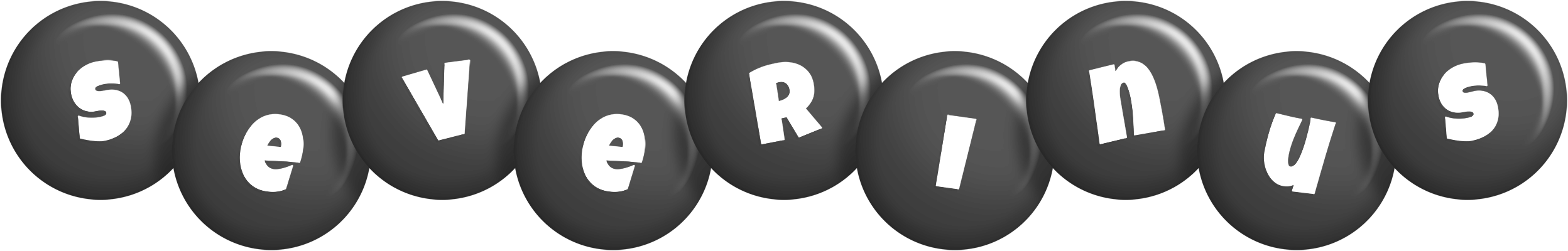 Severinus candy-black logo