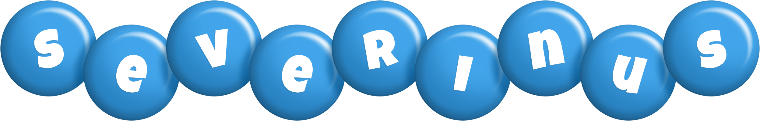 Severinus candy-blue logo