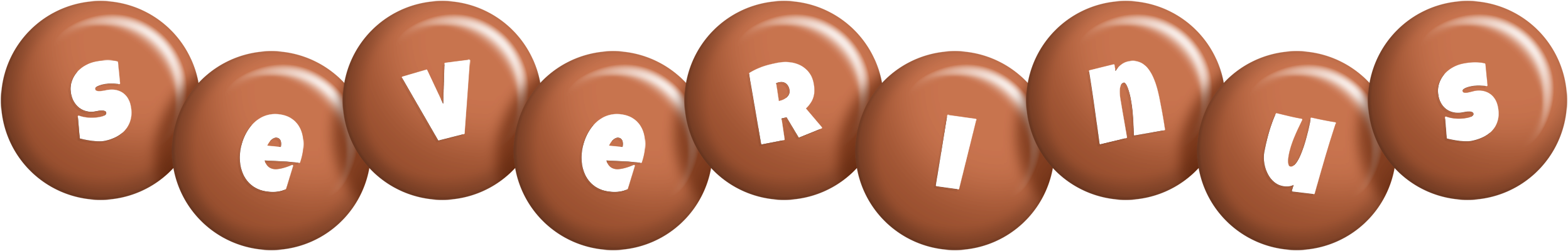 Severinus candy-brown logo