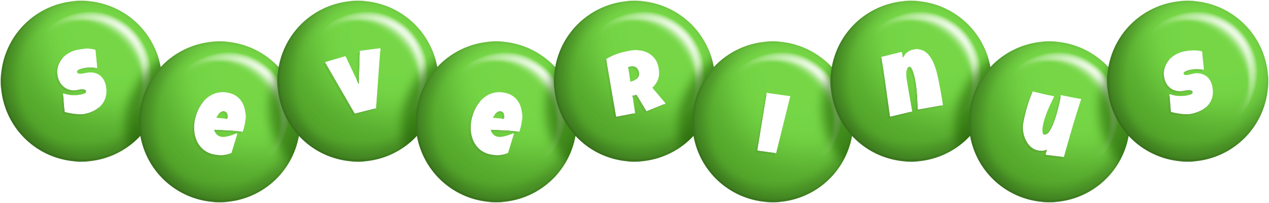 Severinus candy-green logo