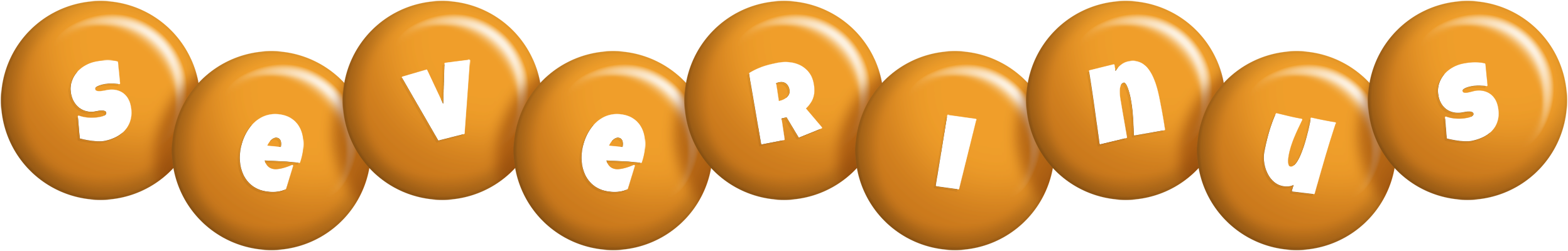 Severinus candy-orange logo