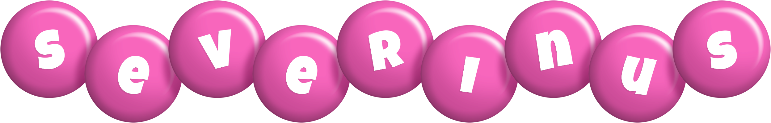 Severinus candy-pink logo