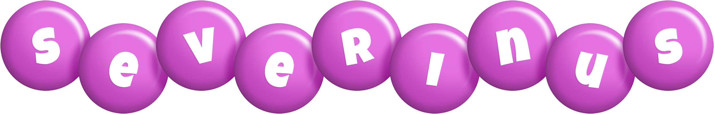 Severinus candy-purple logo