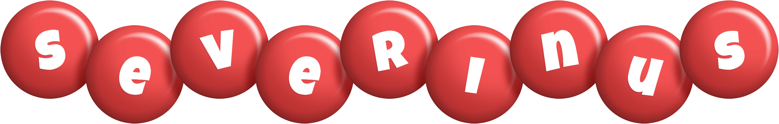 Severinus candy-red logo