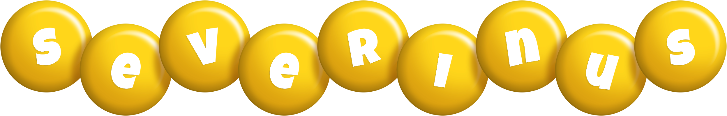 Severinus candy-yellow logo