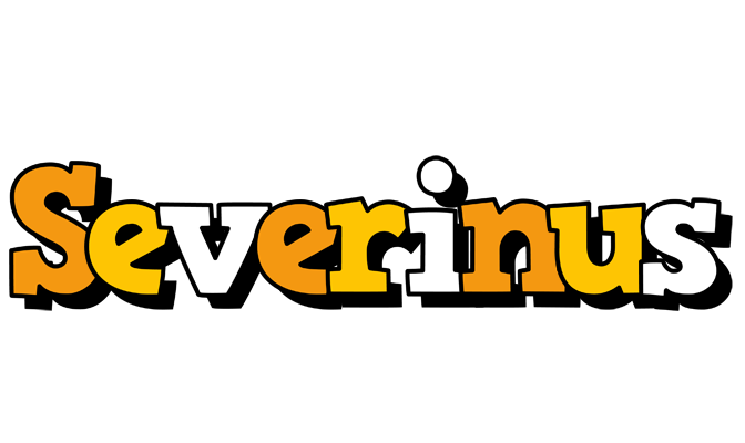 Severinus cartoon logo