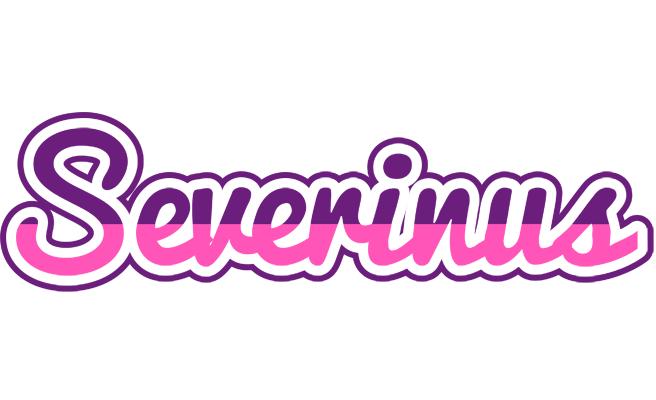 Severinus cheerful logo