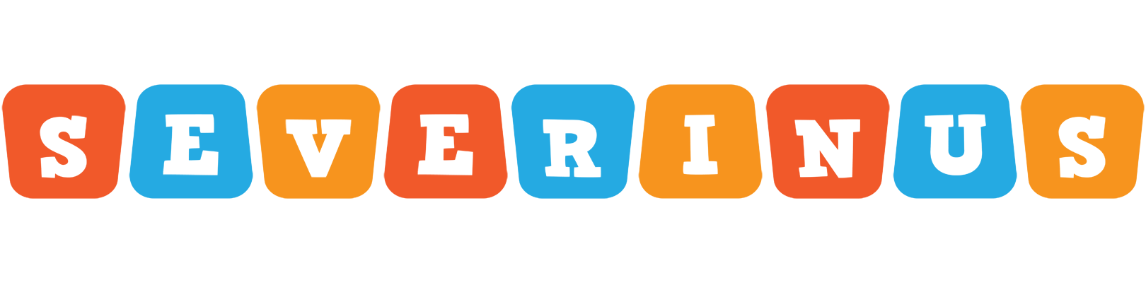 Severinus comics logo