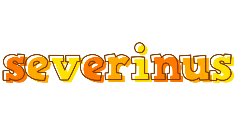 Severinus desert logo