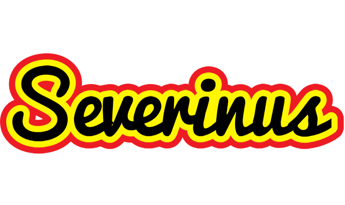 Severinus flaming logo