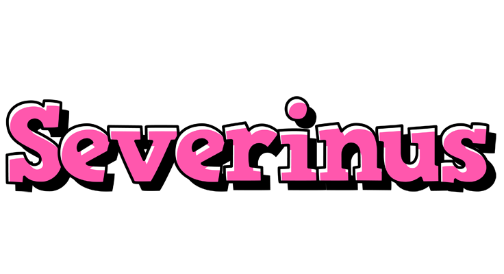 Severinus girlish logo