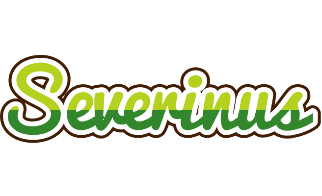 Severinus golfing logo