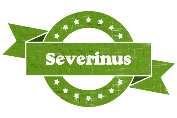 Severinus natural logo