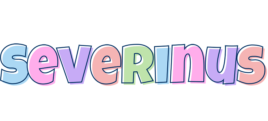 Severinus pastel logo