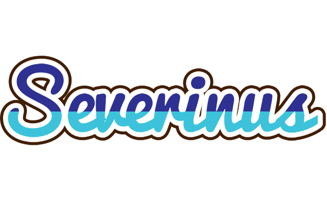 Severinus raining logo