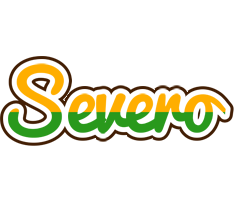 Severo banana logo