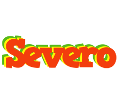 Severo bbq logo