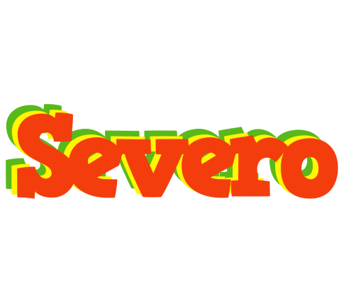 Severo bbq logo