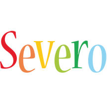 Severo birthday logo