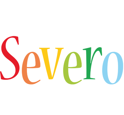 Severo birthday logo