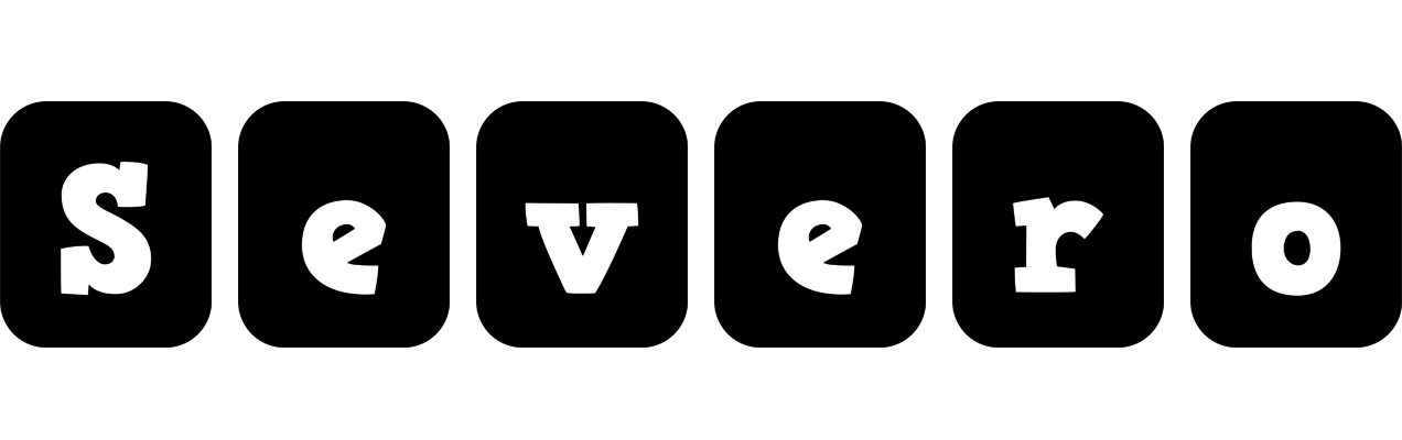 Severo box logo