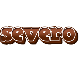 Severo brownie logo