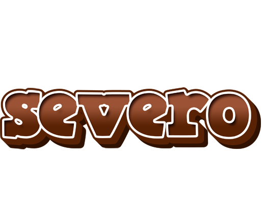Severo brownie logo