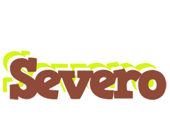 Severo caffeebar logo