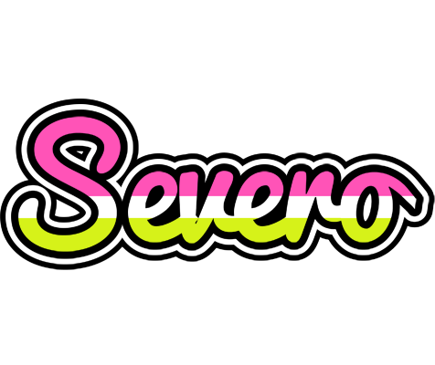Severo candies logo