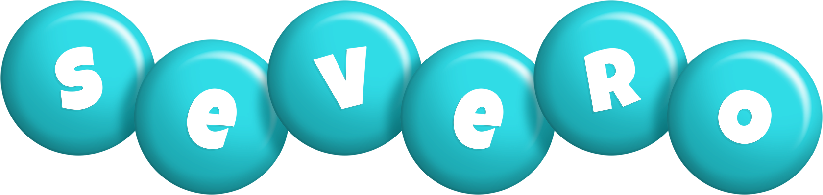 Severo candy-azur logo