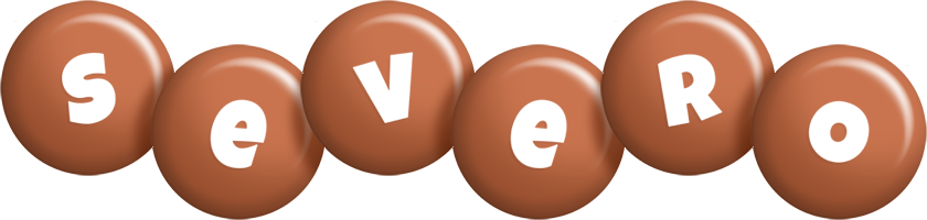 Severo candy-brown logo