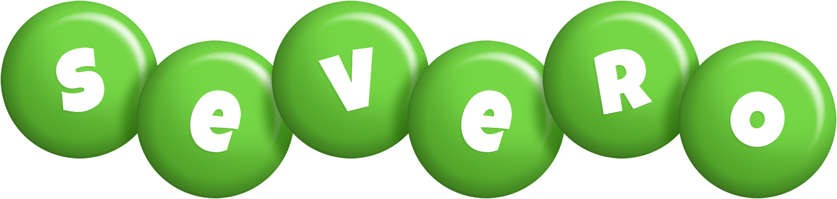 Severo candy-green logo