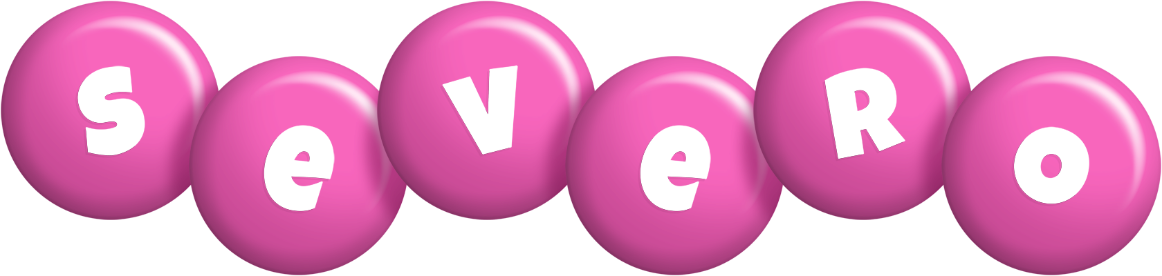 Severo candy-pink logo