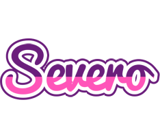 Severo cheerful logo